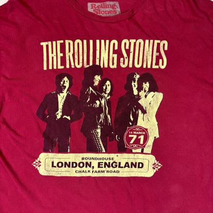 The Rolling Stones Red Band T-Shirt