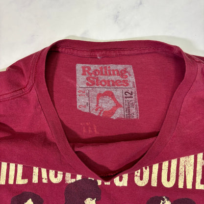 The Rolling Stones Red Band T-Shirt