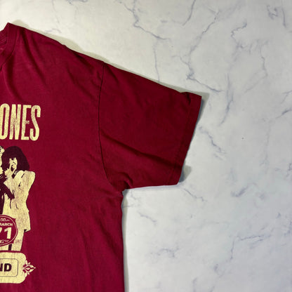 The Rolling Stones Red Band T-Shirt