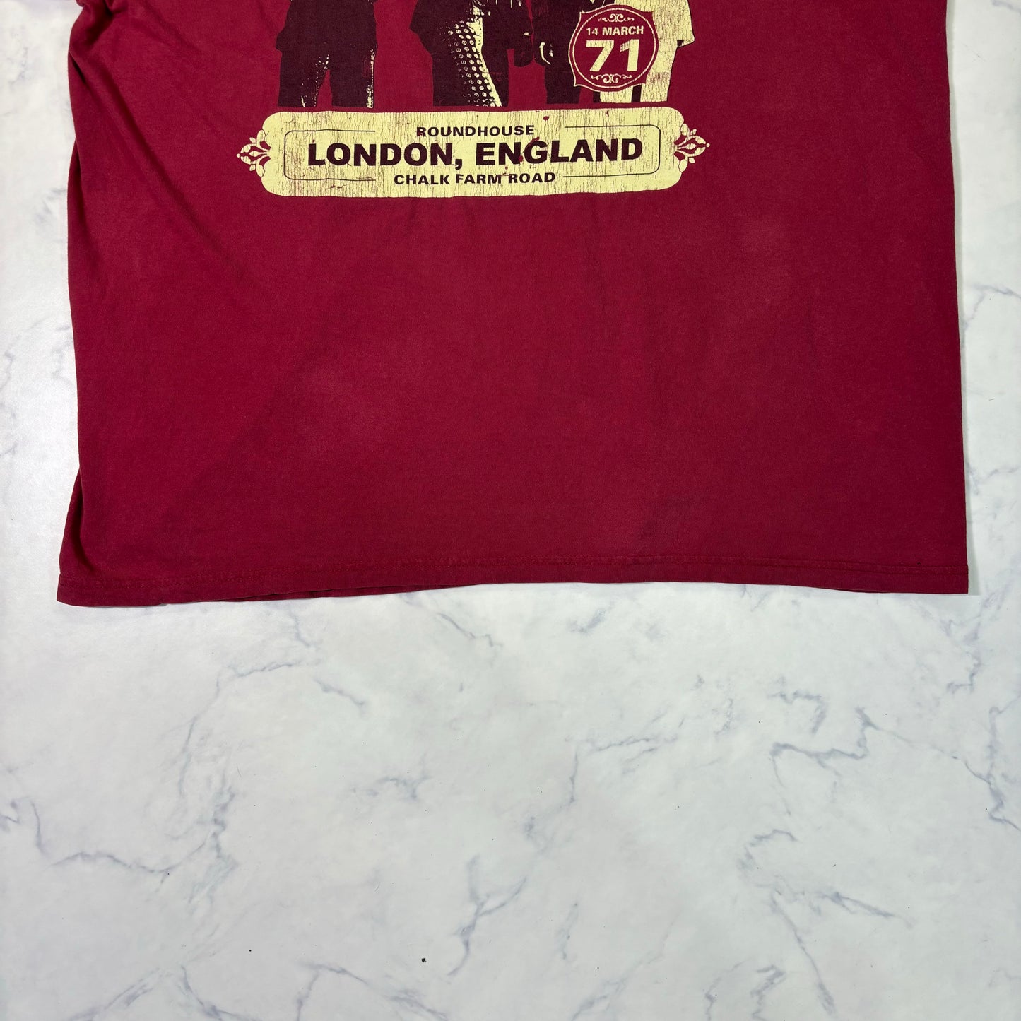 The Rolling Stones Red Band T-Shirt