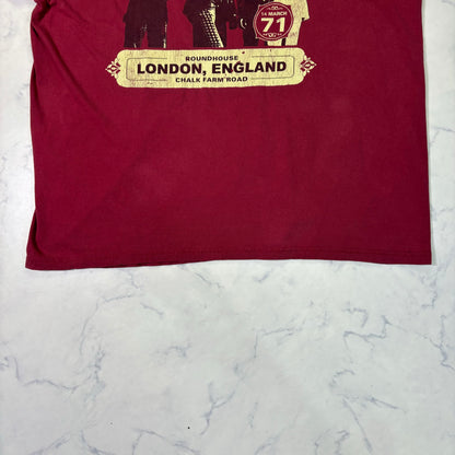 The Rolling Stones Red Band T-Shirt