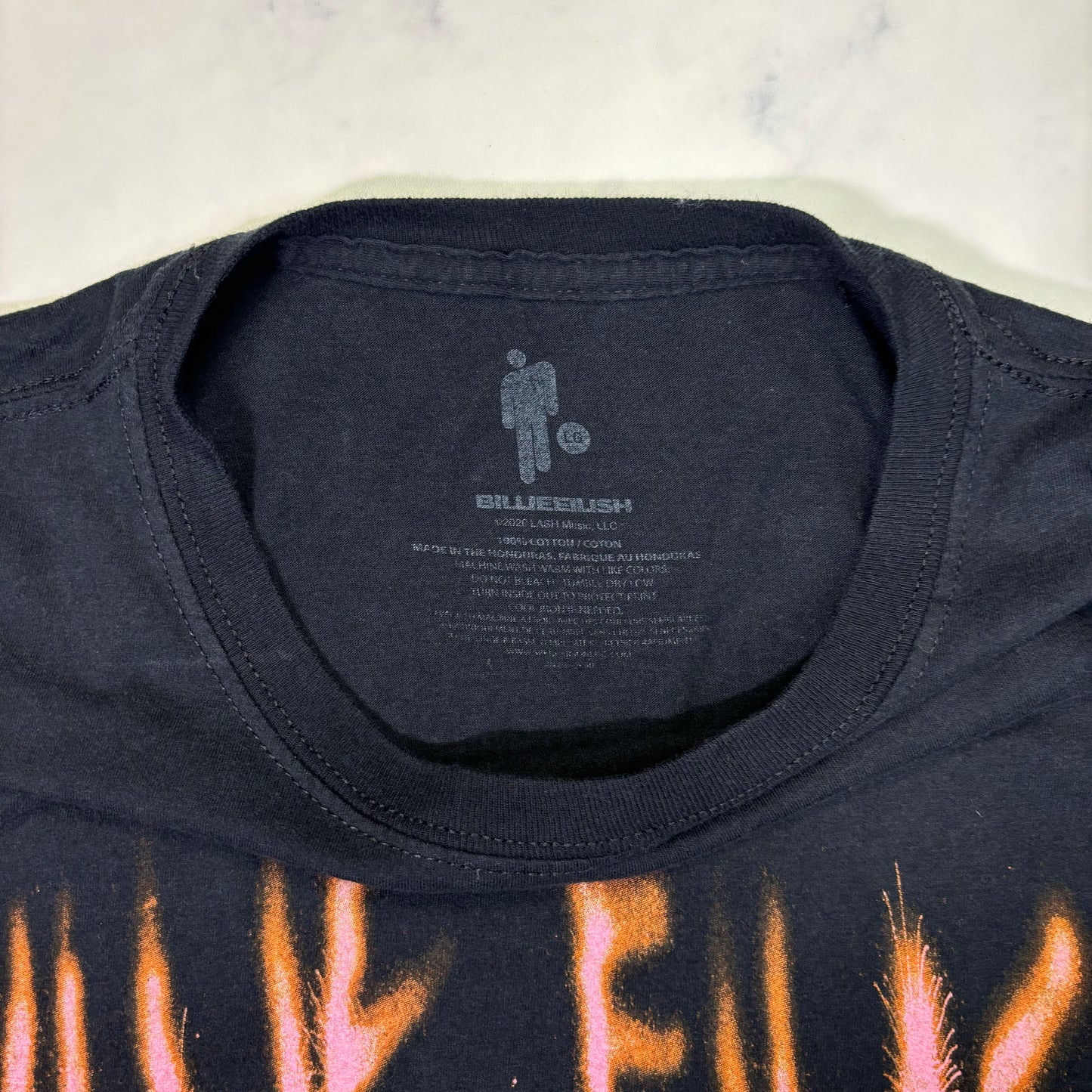 Billie Eilish Black T-Shirt