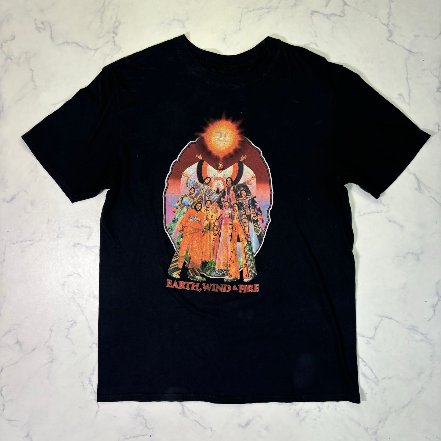 Earth, Wind & Fire Black Band T-Shirt