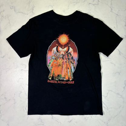 Earth, Wind & Fire Black Band T-Shirt