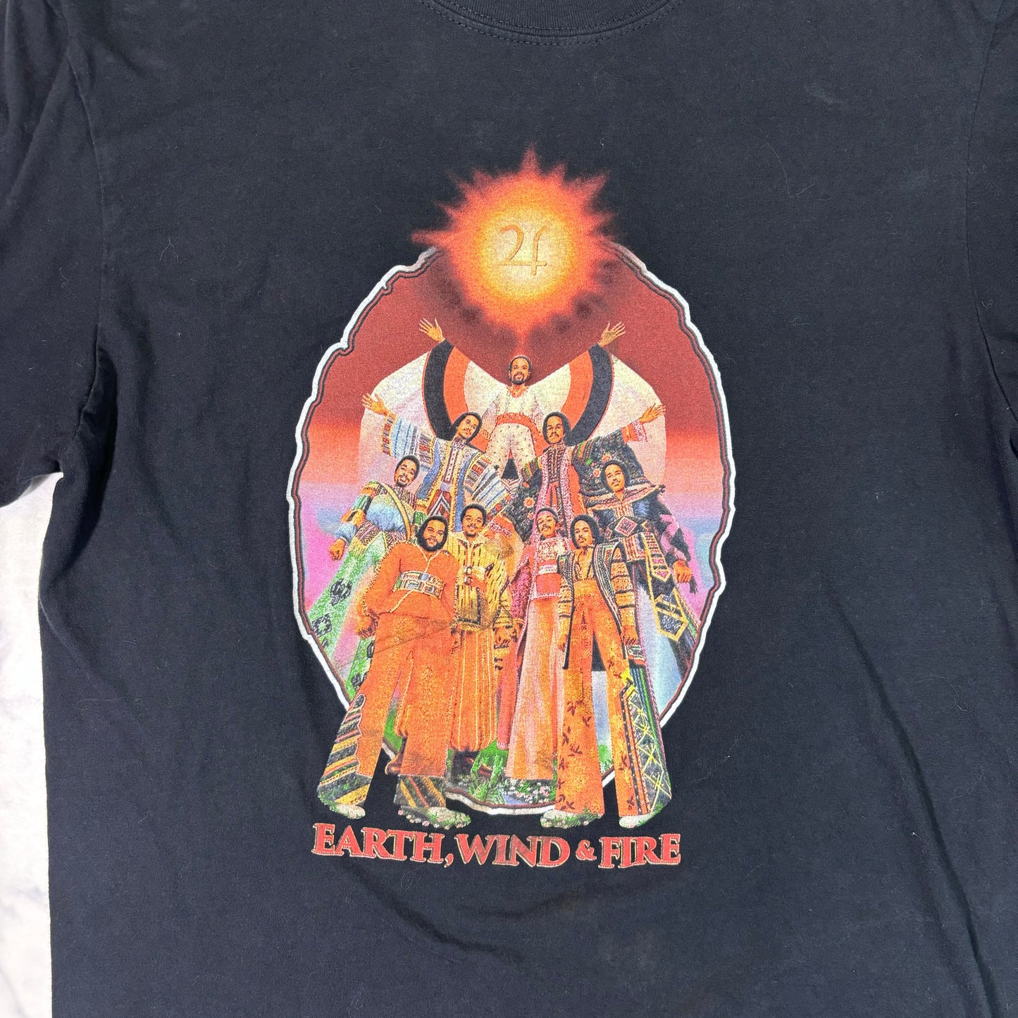 Earth, Wind & Fire Black Band T-Shirt