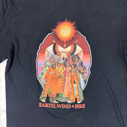 Earth, Wind & Fire Black Band T-Shirt