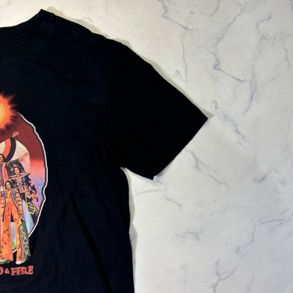 Earth, Wind & Fire Black Band T-Shirt