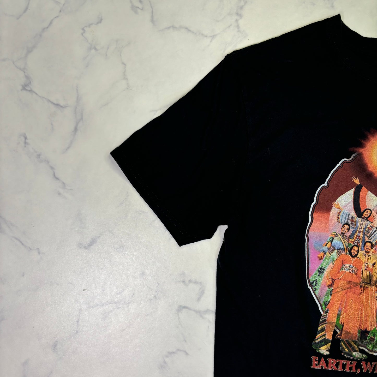 Earth, Wind & Fire Black Band T-Shirt