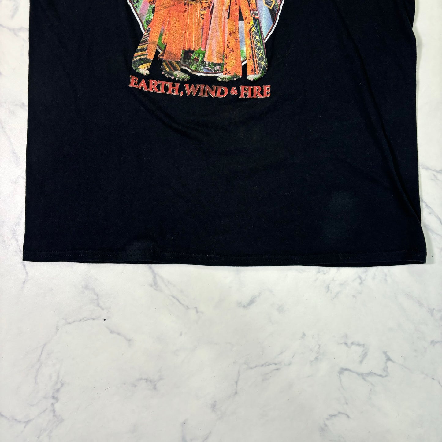 Earth, Wind & Fire Black Band T-Shirt