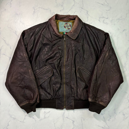 A-2 leather jacket