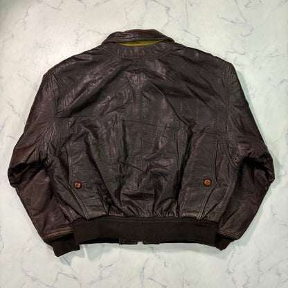A-2 leather jacket