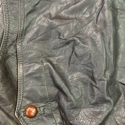 A-2 leather jacket