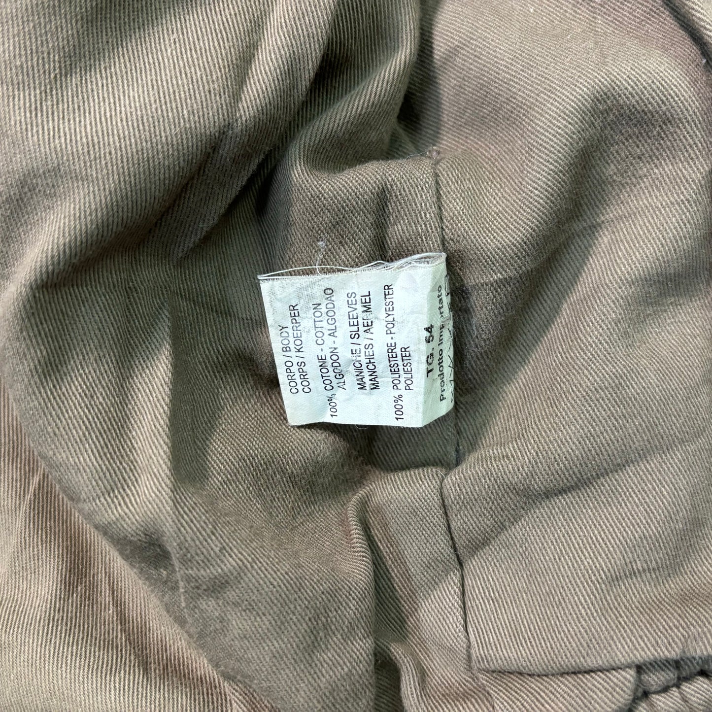 A-2 leather flight jacket 90s usa