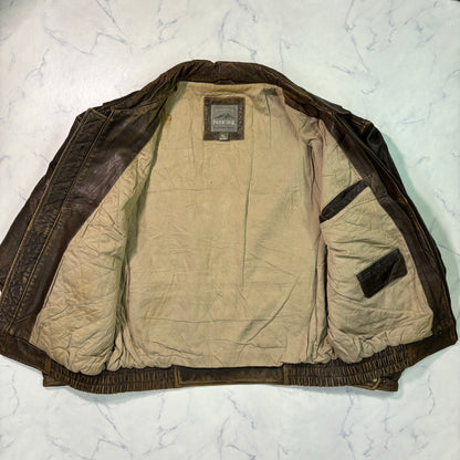 pacific trail A-2 leather jacket