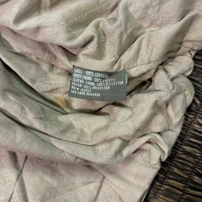 pacific trail A-2 leather jacket