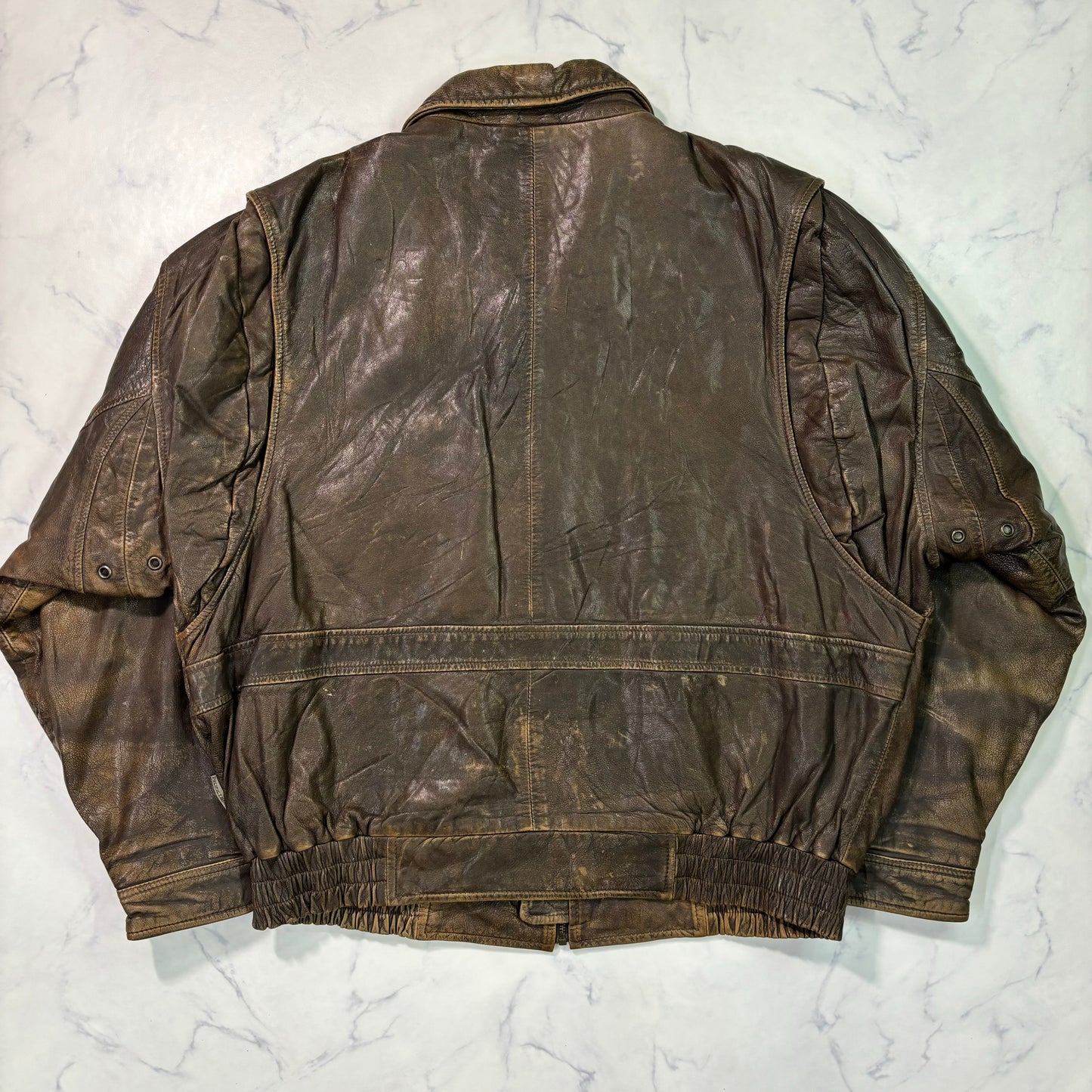 pacific trail A-2 leather jacket
