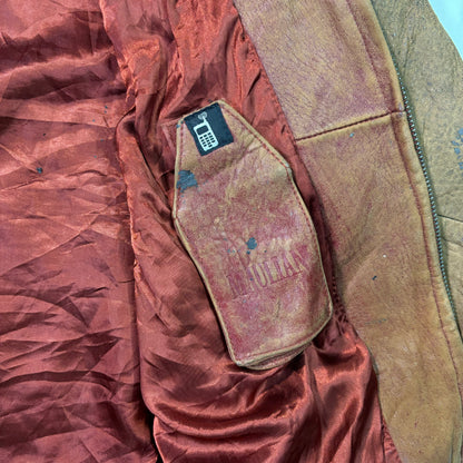 wilsons m.julian leather studium jacket 80s